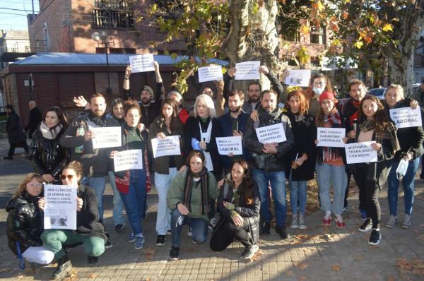 Solidaridad con lxs trabajadorxs del  Hospital Eva Perón de Baigorria y el Hospital Agudo Ávila de Rosario