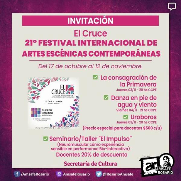 21° Festival Internacional de Artes Escénicas Contemporáneas