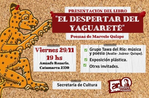 Presentación de Libro: “El Despertar del Yaguareté”.