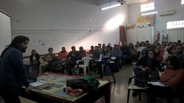 Se lanzó el curso de Pedagogías Latinoamericanas