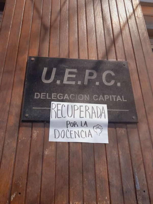 Triunfo del sindicalismo antiburocrático en UEPC