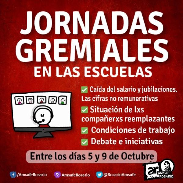 Jornadas Gremiales en las Escuelas