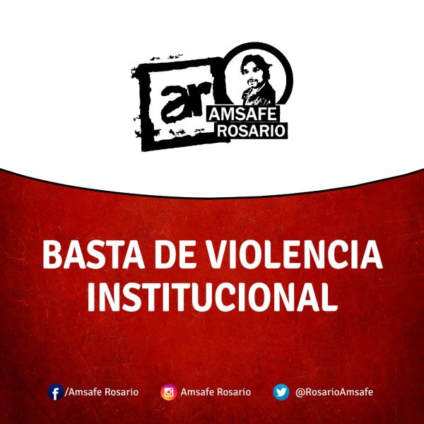 Basta de Violencia Institucional