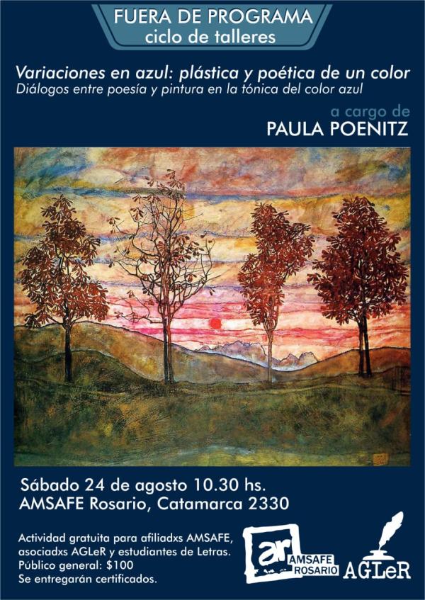 Taller de poesía y pintura “Plástica y Poética de un color”