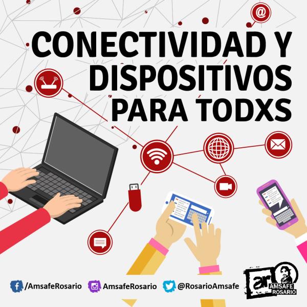 Campaña por el Derecho a la Educación: Dispositivos y Conectividad para Todxs.