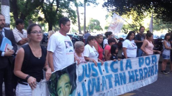 Justicia por Jonatan Herrera