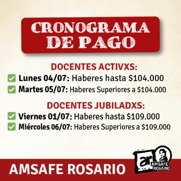 Cronograma de Pago