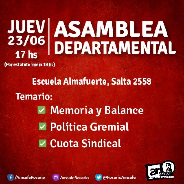 Asamblea Departamental