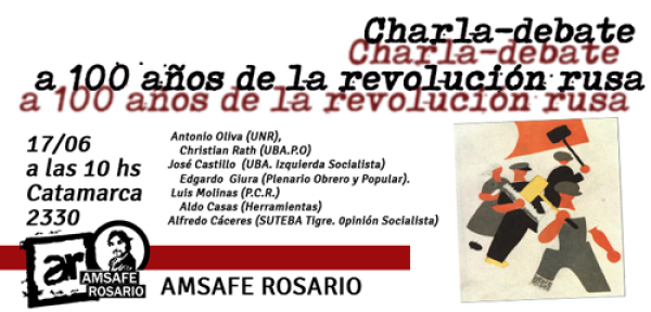 Charla-Debate: A 100 años de la revolución Rusa.