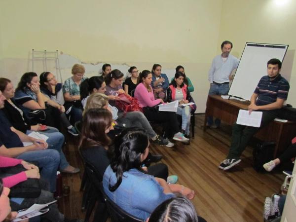 Charla - debate sobre "El decreto 3029 y nuestros derechos laborales"