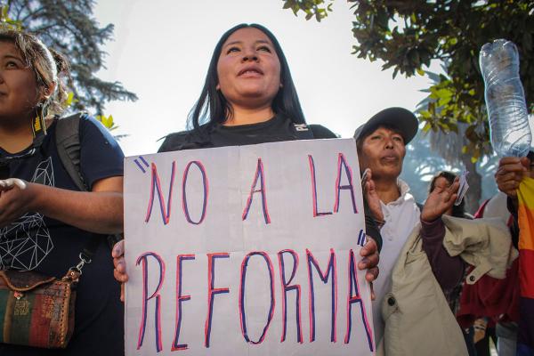 Solidaridad con la lucha de la docencia y todo el pueblo jujeño.