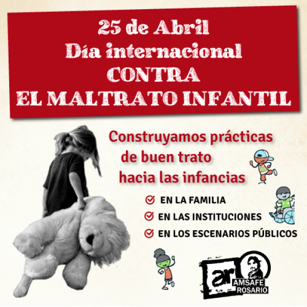 25 de abril: Día Internacional de la Lucha Contra el Maltrato Infantil