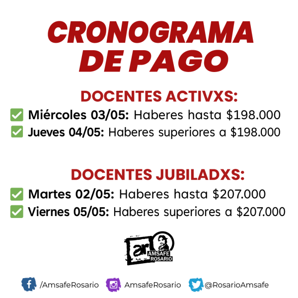 CRONOGRAMA DE PAGO
