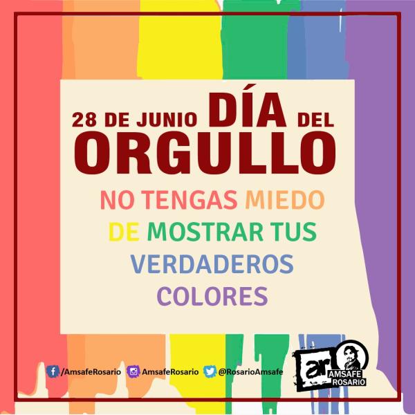 28 de Junio: Día del orgullo  