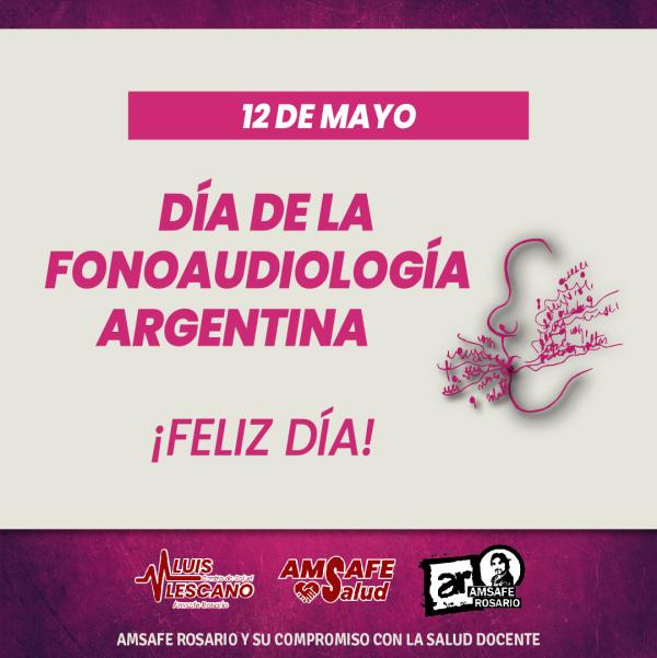 12 de Mayo: Día de la Fonoaudiología Argentina