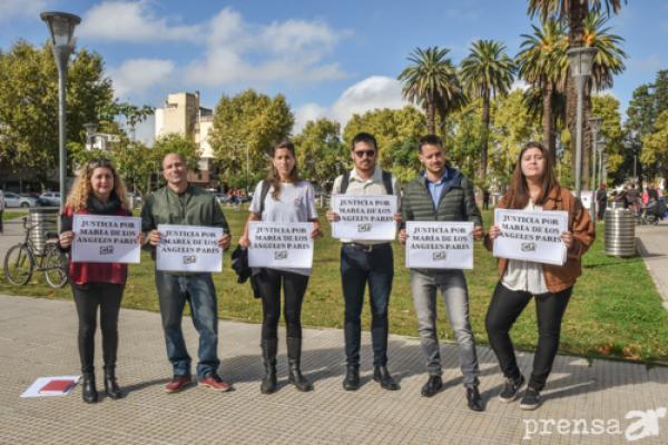 Nuevo pedido de justicia por María de los Ángeles Paris