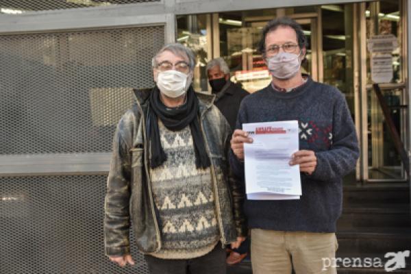 Presentación en el Ministerio de Trabajo por la Reapertura de Paritarias 