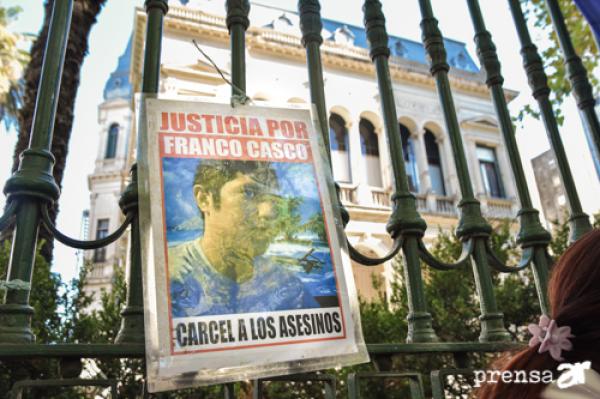 Justicia por Franco Casco