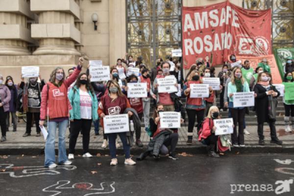 Necesitamos aumento de presupuesto educativo efectivo, condiciones para nuestrxs alumnxs y reapertura de paritarias.