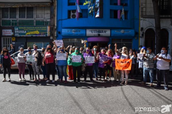 Sindicatos libres de violencia machista!