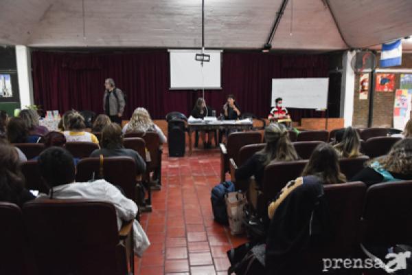 Jornada de Formación: Ley Micaela y Ley Vanesa