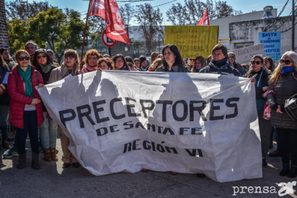 Gran concentración de Preceptores y Bibliotecarios