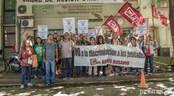 Concentración en la Caja de Jubilaciones