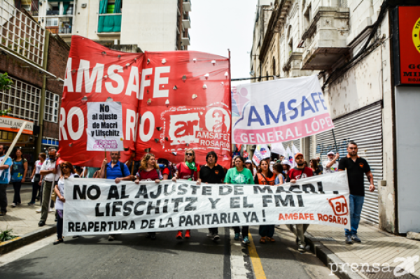 Marchamos por la reapertura de la discusión salarial