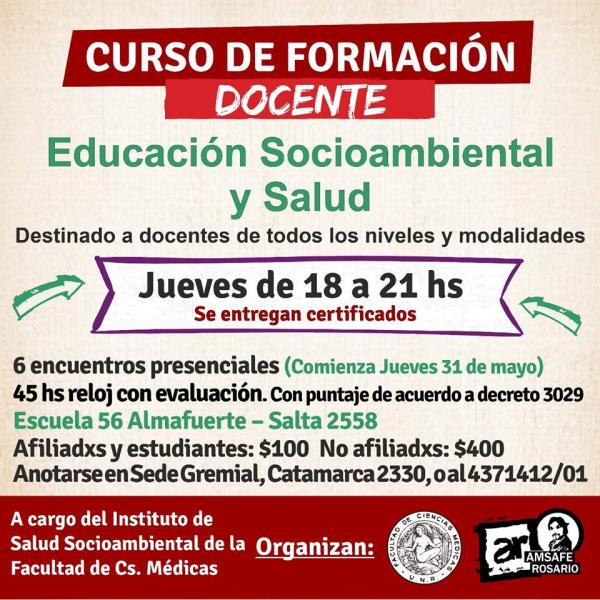 Curso de formación docente