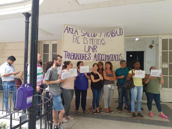 Solidaridad con lxs trabajadorxs de la Asyt. No a los despidos