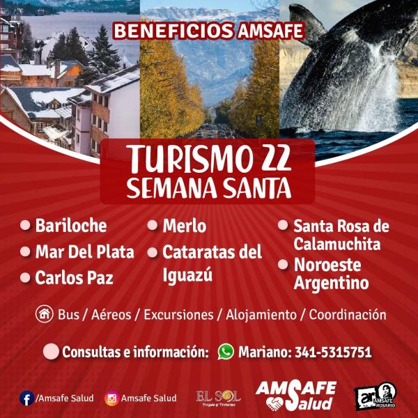 FINALIZADO Turismo en Semana Santa con Amsafe