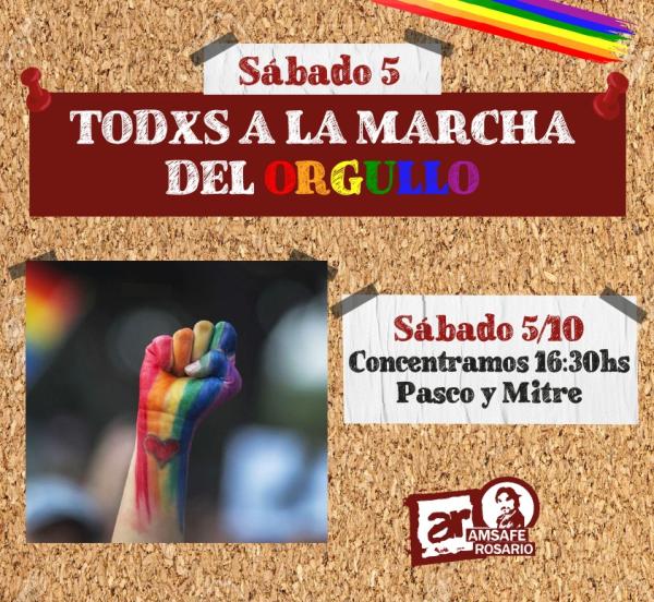 Todxs a la Marcha del Orgullo