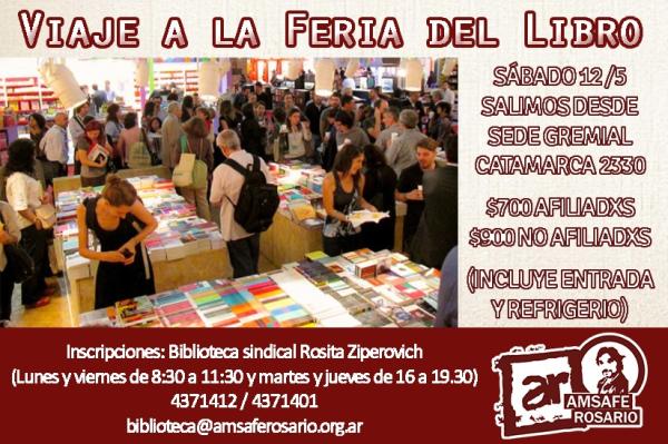 Viaje a la Feria del Libro