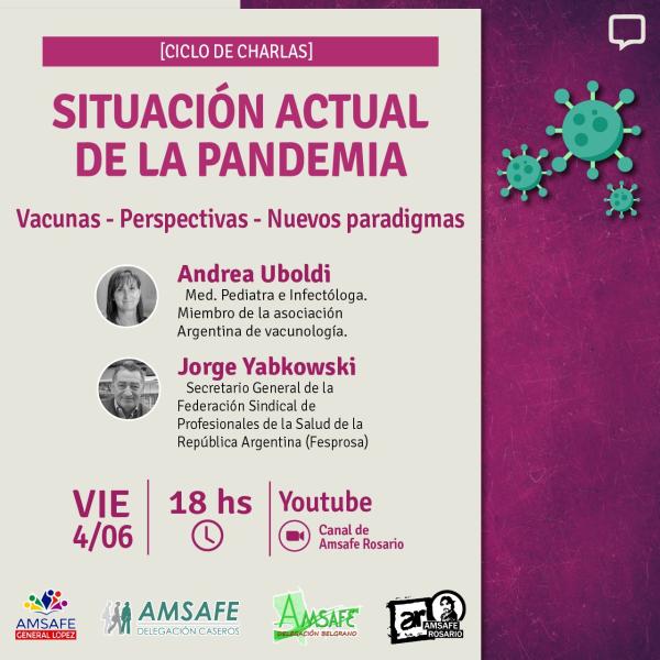 Charla: Situación Actual de la Pandemia