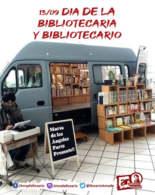 Día de la Bibliotecaria y el Bibliotecario