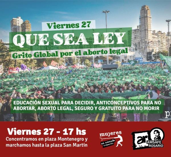 Grito Global por el Aborto Legal