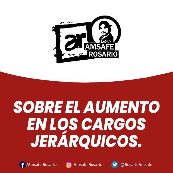 Sobre el aumento en los cargos jerárquicos.