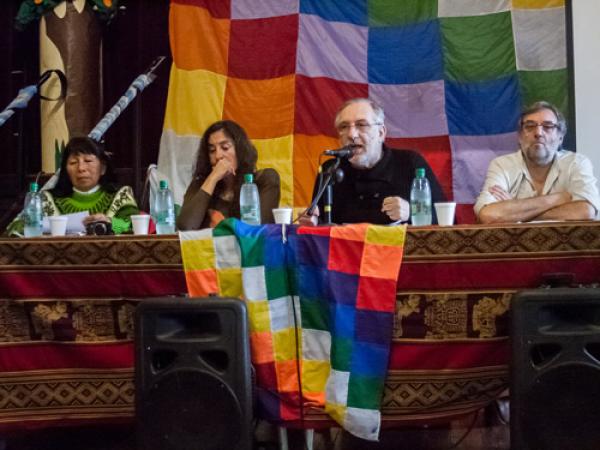 Crónica del encuentro Intercultural de escuelas Bilingües  de la provincia de Santa Fe