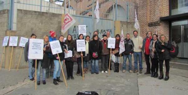 Reclamo de la comunidad educativa de Empalme Graneros al Ministerio