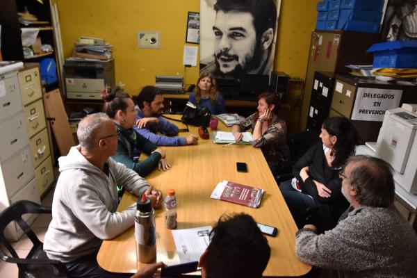 Reunión de Amsafe Rosario con los Nueva Oportunidad 