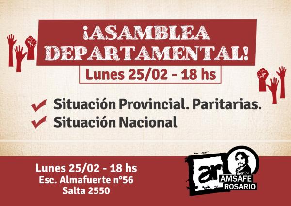 Asamblea Departamental