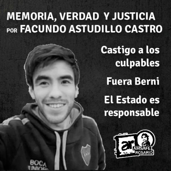 Memoria, verdad y justicia por Facundo Astudillo Castro