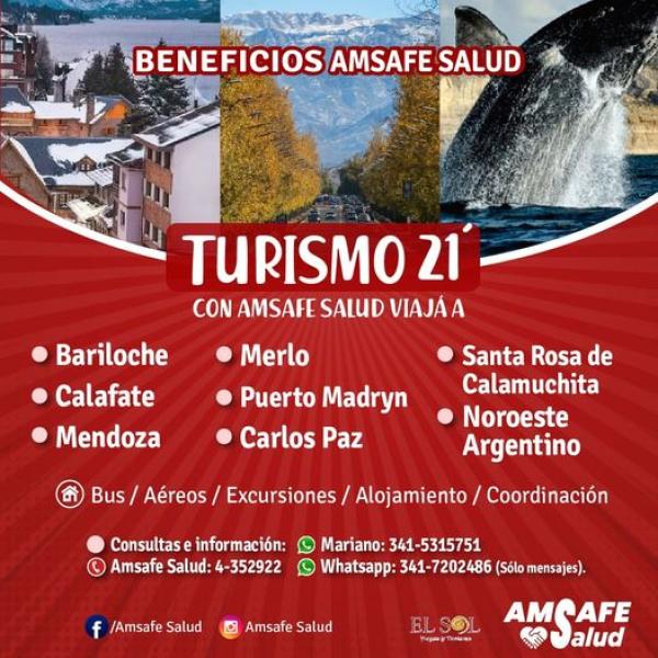 FINALIZADO: Turismo con Amsafe salud