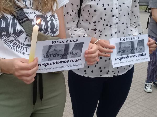 Basta de Matarnos!! Florencia Presente!!✊