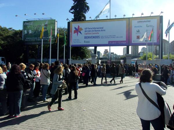 Realizamos el viaje a la 40° Feria del Libro