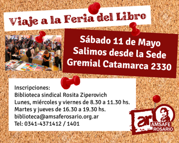 Viaje a la Feria del Libro