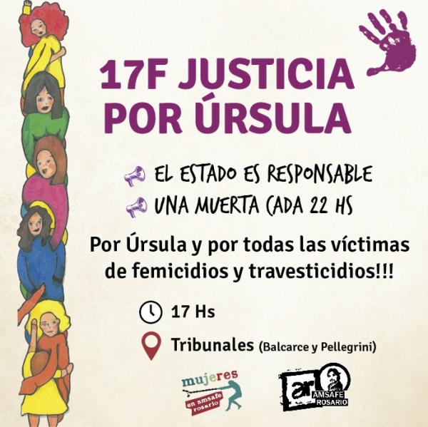 17F: Justicia por Úrsula 