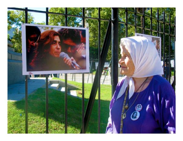 El mural en homenaje a Herminia se pintará el lunes 20 a las 11