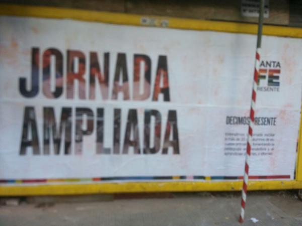 ¿Que pasa con la Jornada Ampliada?