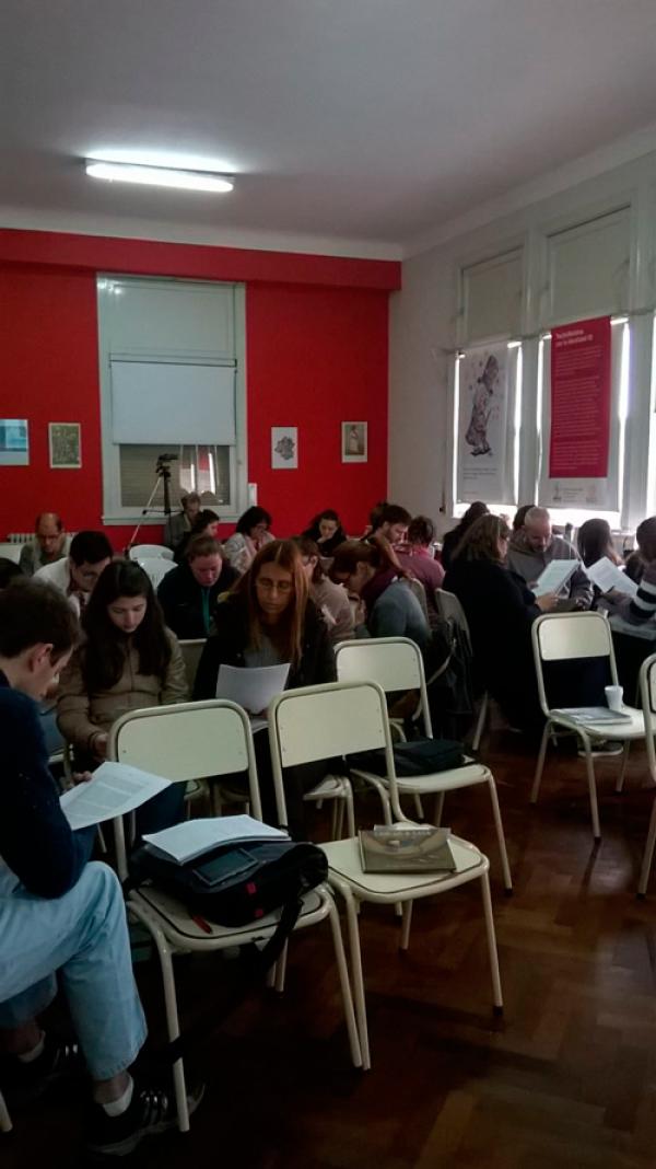 Curso de Capacitación. La transmisión del pasado reciente: formas pedagógicas de la memoria en la institución escolar